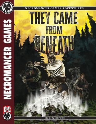 They Came from Beneath C&C 1665605650 Book Cover