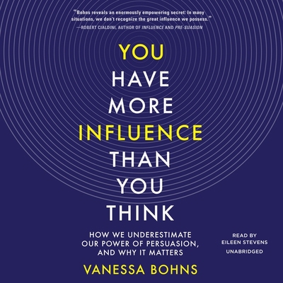 You Have More Influence Than You Think: How We ... B09MYQ9DFB Book Cover