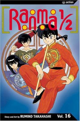 Ranma 1/2, Volume 16 1591162904 Book Cover