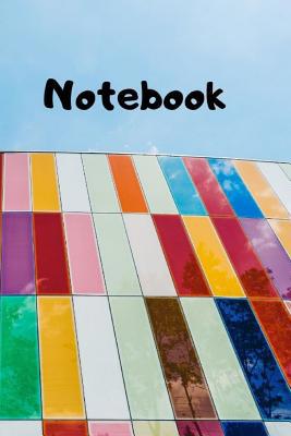 Notebook: Notebook / Diary With Colored Cover -... 1073344827 Book Cover