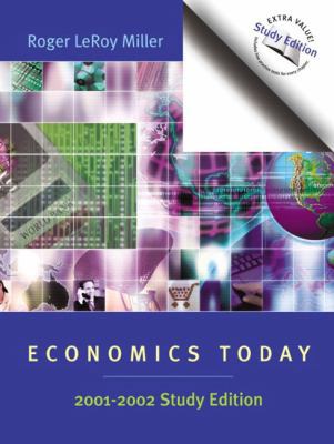 Economics Today, 2001-2002 Study Edition (11th ... 0321117522 Book Cover