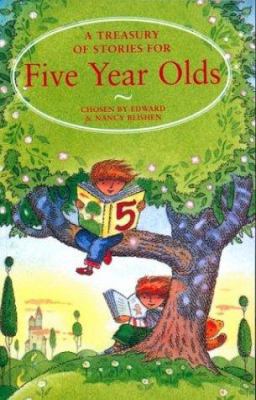 A Treasury of Stories for Five Year Olds 1856978273 Book Cover