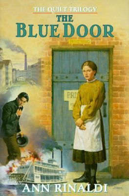 The Blue Door (Quilt Trilogy) 059046051X Book Cover