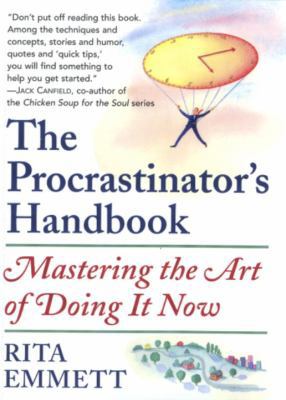 The Procrastinator's Handbook: Mastering the Ar... 0385259964 Book Cover