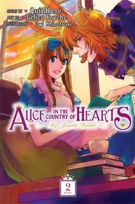 Alice in the Country of Hearts: My Fanatic Rabb... 0316234923 Book Cover