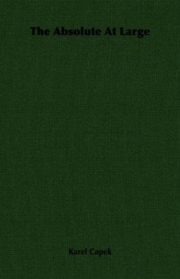 The Absolute at Large 1406734500 Book Cover