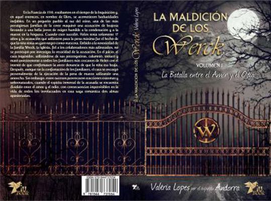 La Maldicion de Los Werck: La Batalla entre el ... [Spanish] 1944737057 Book Cover