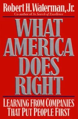 What America Does Right 0393035972 Book Cover