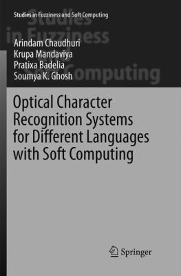Optical Character Recognition Systems for Diffe... 3319843575 Book Cover
