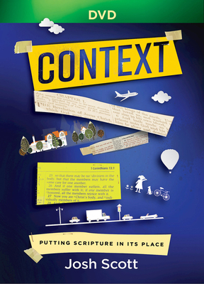 Context DVD: Putting Scripture in Its Place 1791032133 Book Cover