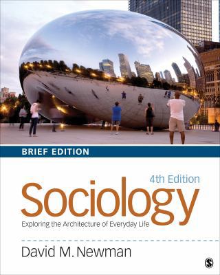 Sociology: Exploring the Architecture of Everyd... 1452275874 Book Cover