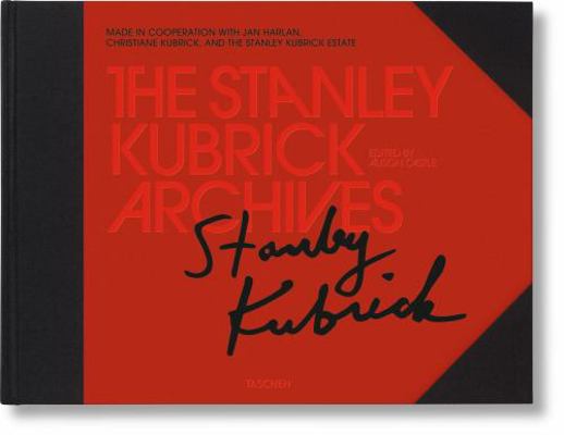 The Stanley Kubrick Archives 3836508893 Book Cover