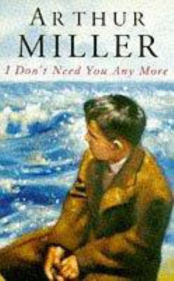 I Don't Need You Any More 0749395516 Book Cover