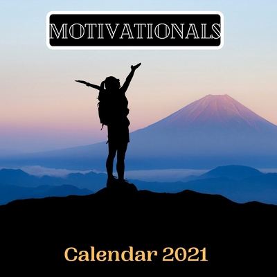 Paperback Motivationals Calendar 2021 Book