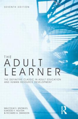 The Adult Learner: The Definitive Classic in Ad... 1856178110 Book Cover