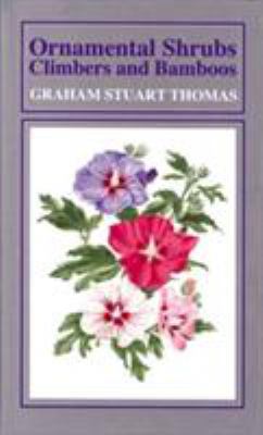 Ornamental Shrubs, Climbers and Bamboos 0711223955 Book Cover