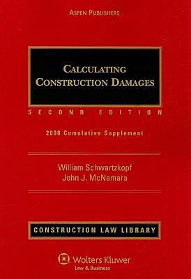 Calculating Construction Damages Cumulative Sup... 0735574405 Book Cover