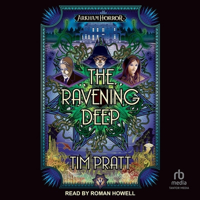 The Ravening Deep B0CTJJFHRH Book Cover