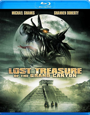 Lost Treasure of the Grand Canyon            Book Cover