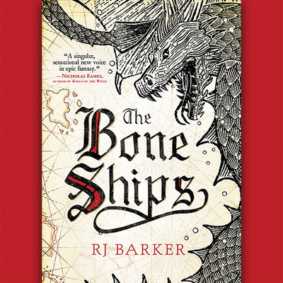 The Bone Ships 1549101099 Book Cover