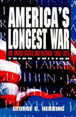 America's Longest War: The United States and Vi... 0070283931 Book Cover