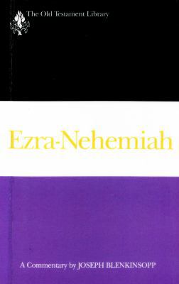 Ezra-Nehemiah (OTL) 0664212948 Book Cover