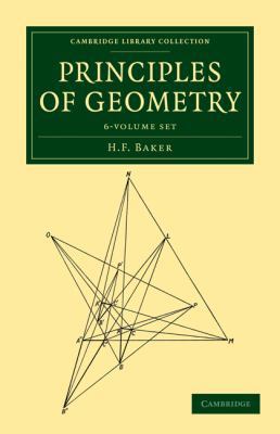 Principles of Geometry 6 Volume Paperback Set 1108017835 Book Cover