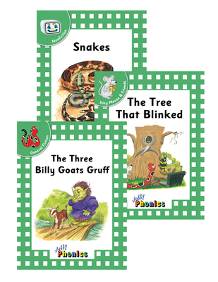 Jolly Phonics Readers, Complete Set Level 3: In... 1844143872 Book Cover