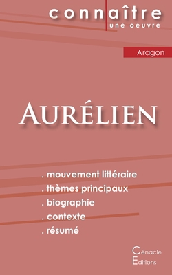 Fiche de lecture Aurélien de Louis Aragon (Anal... [French] 2367887101 Book Cover