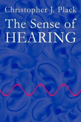 The Sense of Hearing 0805848843 Book Cover