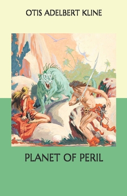 Planet of Peril B08NDVJWT6 Book Cover