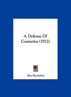 A Defense of Cosmetics (1922) 1162068337 Book Cover