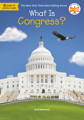 What Is Congress? 0593223713 Book Cover