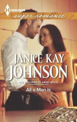 All a Man Is [Large Print] 0373608322 Book Cover