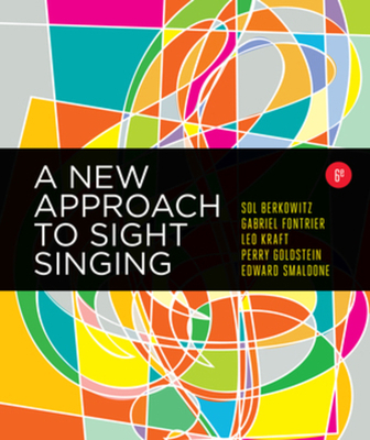 A New Approach to Sight Singing 0393284913 Book Cover