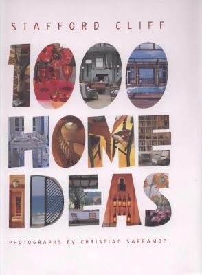 1000 Home Ideas. Stafford Cliff 1844006174 Book Cover