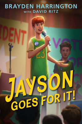 Jayson Goes for It! 0063098938 Book Cover