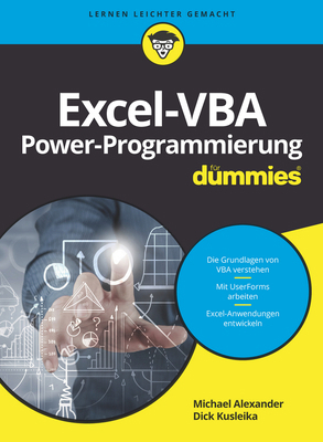 Excel-VBA Alles in einem Band für Dummies [German] 3527712992 Book Cover