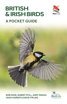 British and Irish Birds: A Pocket Guide 0691181675 Book Cover