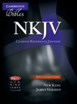 Clarion Reference Bible-NKJV 110766442X Book Cover