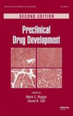 Preclinical Drug Development, Second Edition 1420084720 Book Cover