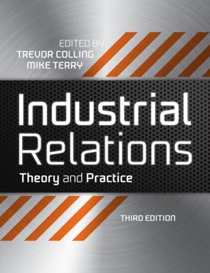 Industrial Relations 3e 1444308858 Book Cover