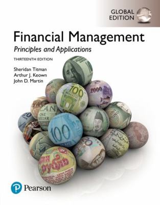 Financial Management: Principles and Applicatio... 1292222182 Book Cover