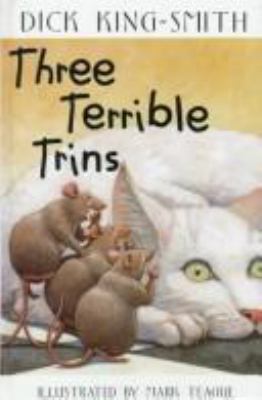 Three Terrible Trins: (ALA Notable Children's B... 0517598280 Book Cover