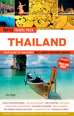 Thailand Tuttle Travel Pack: Your Guide to Thai... 0804842108 Book Cover
