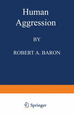 Human Aggression 1461571979 Book Cover