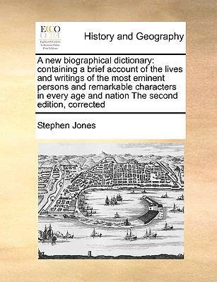 A New Biographical Dictionary: Containing a Bri... 1171033923 Book Cover