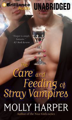 The Care and Feeding of Stray Vampires 1480563293 Book Cover