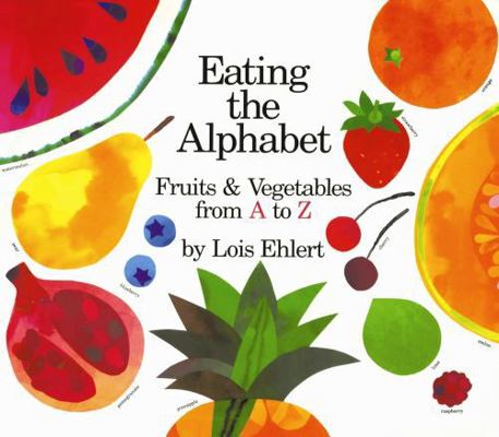 Eating the Alphabet: Fruits & Vegetables from A... [Spanish] 0590053027 Book Cover