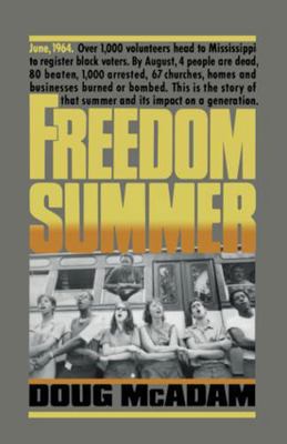 Freedom Summer 0195043677 Book Cover